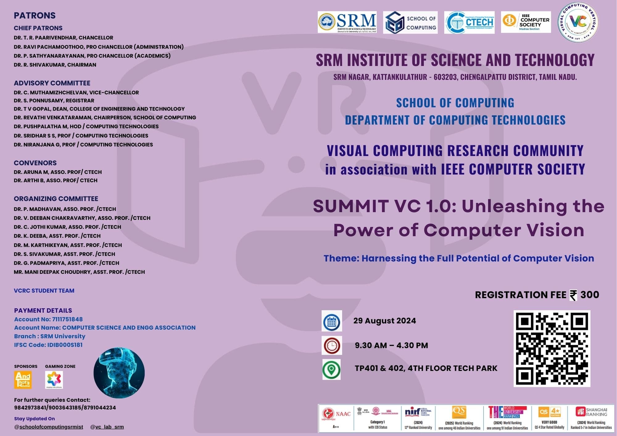 Event Poster Front